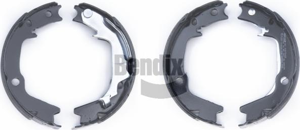 BENDIX Braking BXS1264 - Jeu de mâchoires de frein, frein de stationnement cwaw.fr