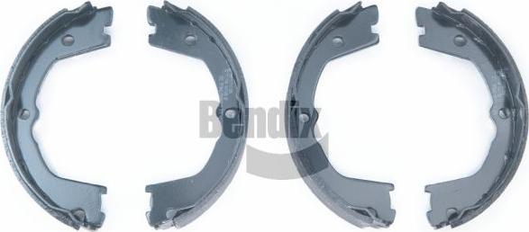 BENDIX Braking BXS1260 - Jeu de mâchoires de frein, frein de stationnement cwaw.fr