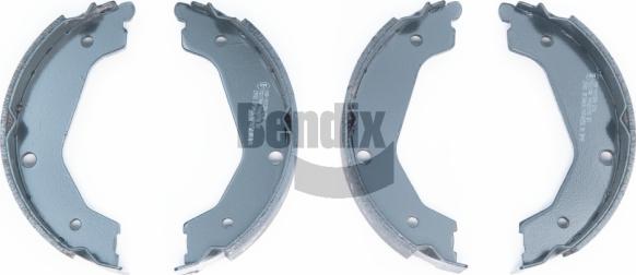 BENDIX Braking BXS1200 - Jeu de mâchoires de frein, frein de stationnement cwaw.fr