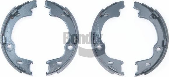 BENDIX Braking BXS1219 - Jeu de mâchoires de frein, frein de stationnement cwaw.fr