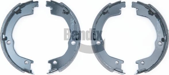 BENDIX Braking BXS1281 - Jeu de mâchoires de frein, frein de stationnement cwaw.fr