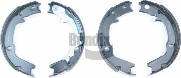 BENDIX Braking BXS1232 - Jeu de mâchoires de frein, frein de stationnement cwaw.fr