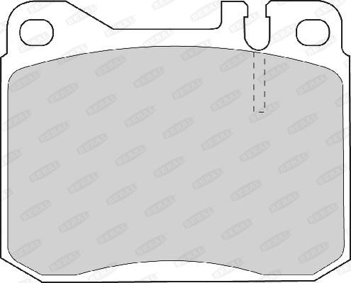 Beral 2958115004045084 - Kit de plaquettes de frein, frein à disque cwaw.fr