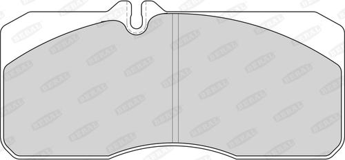 Beral 2905522004045514 - Kit de plaquettes de frein, frein à disque cwaw.fr