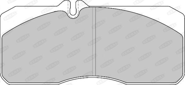 Beral 2905522004017234 - Kit de plaquettes de frein, frein à disque cwaw.fr