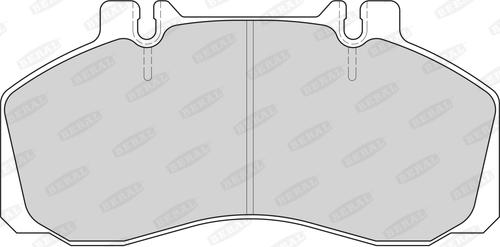 Beral 2906522004017214 - Kit de plaquettes de frein, frein à disque cwaw.fr