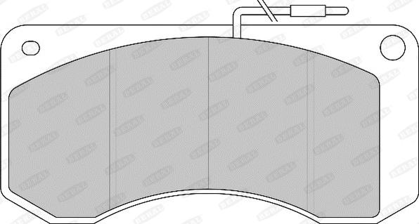 Beral 2901321504117085 - Kit de plaquettes de frein, frein à disque cwaw.fr