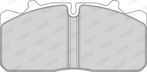 Beral 2908826004017234 - Kit de plaquettes de frein, frein à disque cwaw.fr