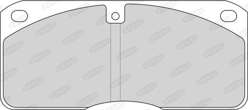 Beral 2903922004034224 - Kit de plaquettes de frein, frein à disque cwaw.fr