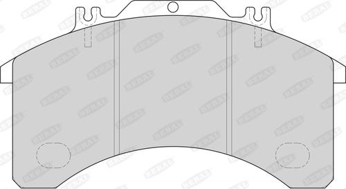 Beral 2903225004034754 - Kit de plaquettes de frein, frein à disque cwaw.fr