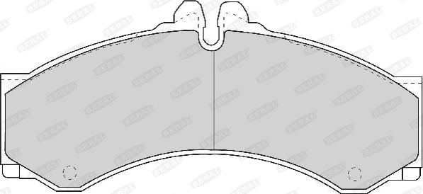 Beral 2907620004017244 - Kit de plaquettes de frein, frein à disque cwaw.fr