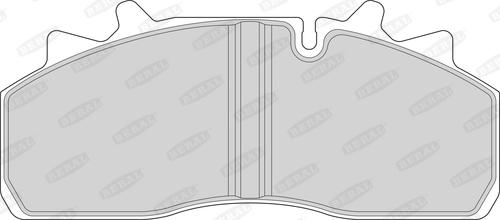 Beral 2915930004045684 - Kit de plaquettes de frein, frein à disque cwaw.fr