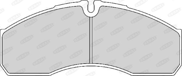 Beral 2916020304144014 - Kit de plaquettes de frein, frein à disque cwaw.fr