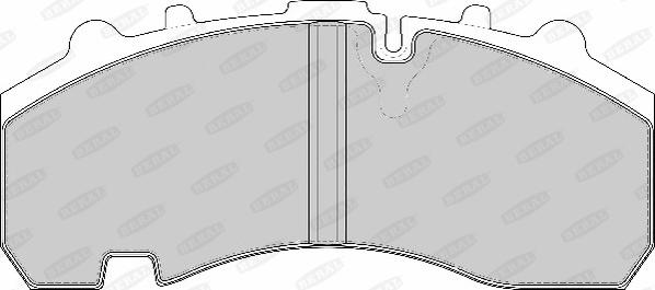 Beral 2916730004145694 - Kit de plaquettes de frein, frein à disque cwaw.fr