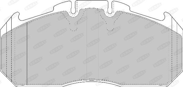 Beral 2913130004145724 - Kit de plaquettes de frein, frein à disque cwaw.fr