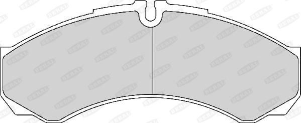 Beral 2912117304144014 - Kit de plaquettes de frein, frein à disque cwaw.fr