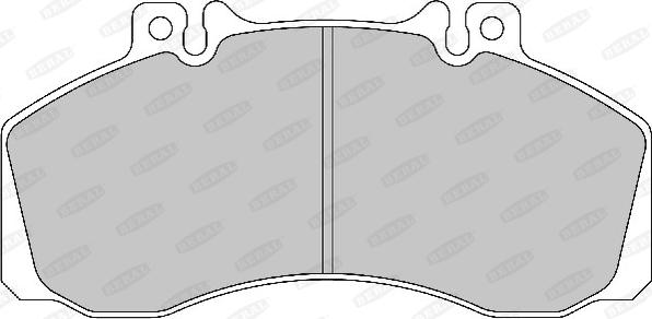 Beral 2983521704040274 - Kit de plaquettes de frein, frein à disque cwaw.fr