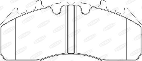 Beral 2921929004145674 - Kit de plaquettes de frein, frein à disque cwaw.fr