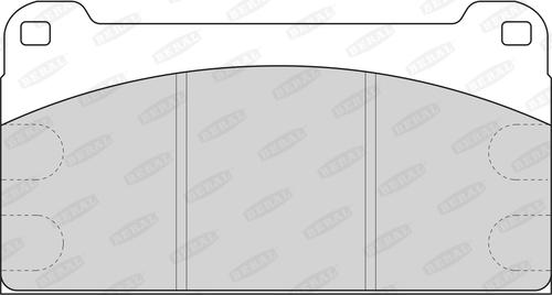 Beral 2976420304117216 - Kit de plaquettes de frein, frein à disque cwaw.fr