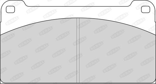 Beral 2976520304117213 - Kit de plaquettes de frein, frein à disque cwaw.fr