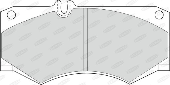 Beral 2978418004017204 - Kit de plaquettes de frein, frein à disque cwaw.fr