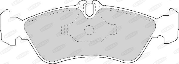 Beral 2159218804045073 - Kit de plaquettes de frein, frein à disque cwaw.fr