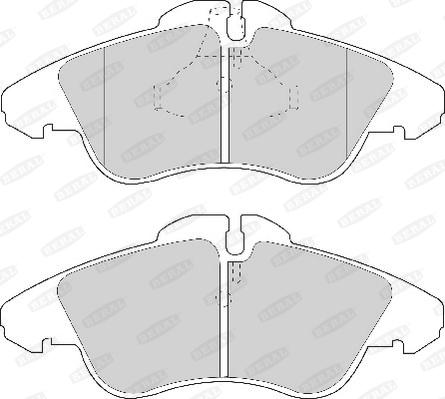 Beral 2157619004045073 - Kit de plaquettes de frein, frein à disque cwaw.fr