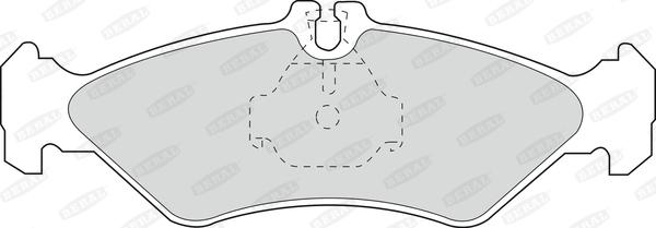 Beral 2162117004045073 - Kit de plaquettes de frein, frein à disque cwaw.fr