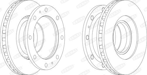 Beral BCR110A - Disque de frein cwaw.fr