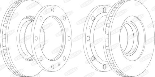 Beral BCR111A - Disque de frein cwaw.fr