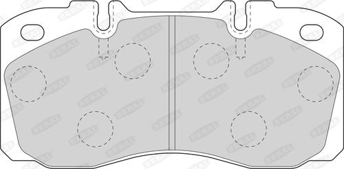 Beral BCV29122T - Kit de plaquettes de frein, frein à disque cwaw.fr