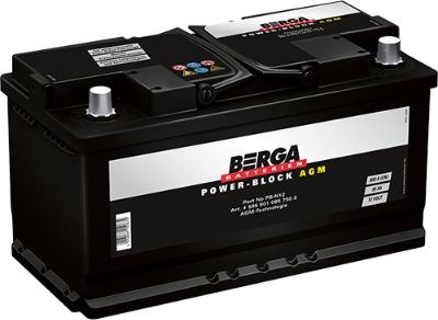 BERGA 5959010857502 - Batterie de démarrage cwaw.fr