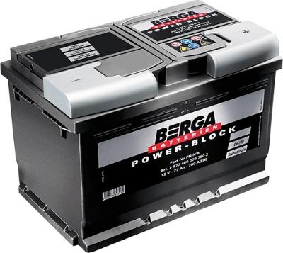 BERGA 5444020447502 - Batterie de démarrage cwaw.fr