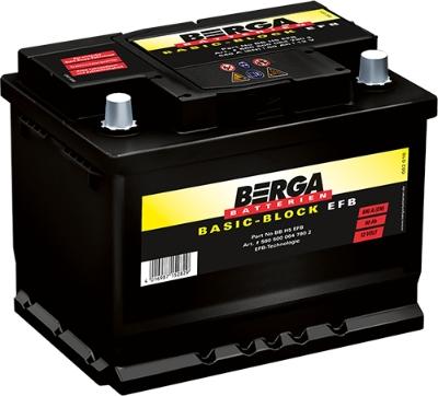 BERGA 5605000647902 - Batterie de démarrage cwaw.fr