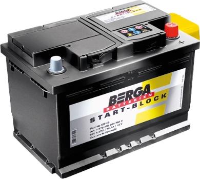 BERGA 5454130407642 - Batterie de démarrage cwaw.fr