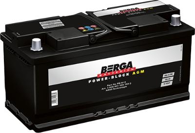 BERGA 6059010957502 - Batterie de démarrage cwaw.fr