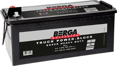 BERGA 680108100A792 - Batterie de démarrage cwaw.fr