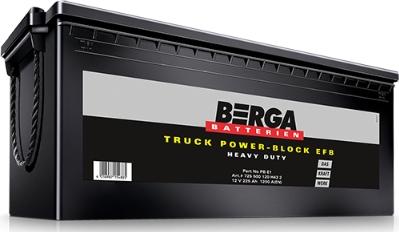 BERGA 725500120H432 - Batterie de démarrage cwaw.fr