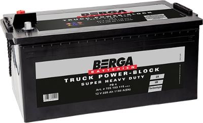 BERGA 725103115A792 - Batterie de démarrage cwaw.fr