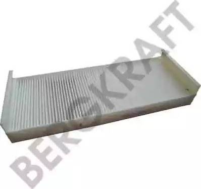 BergKraft BK9001107 - Filtre, air de l'habitacle cwaw.fr