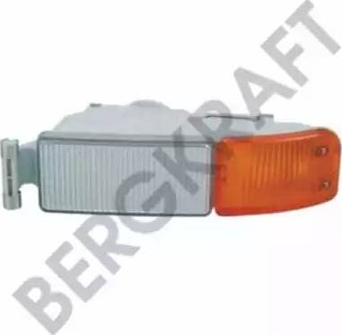 BergKraft BK9002281 - Feu clignotant cwaw.fr