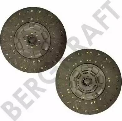 BergKraft BK9705741 - Disque d'embrayage cwaw.fr