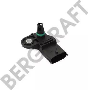 BergKraft BK8400484 - Capteur, pression de suralimentation cwaw.fr