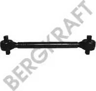 BergKraft BK8509478 - Bras de liaison, suspension de roue cwaw.fr