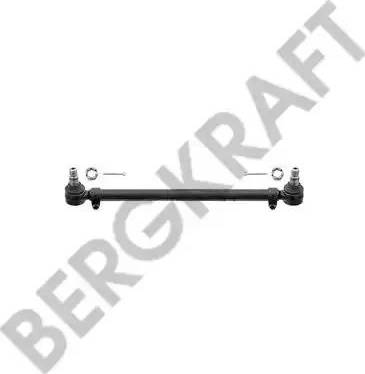 BergKraft BK2932421SP - Barre de connexion cwaw.fr