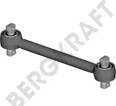 BergKraft BK7500051 - Bras de liaison, suspension de roue cwaw.fr