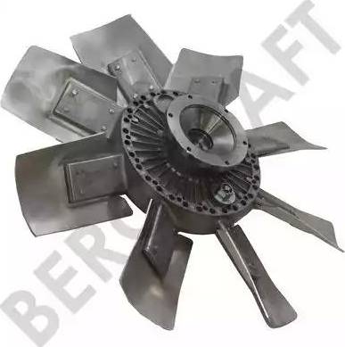 BergKraft BK7202301 - Ventilateur, refroidissement du moteur cwaw.fr