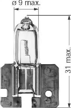 BorgWarner (BERU) 112552 - Ampoule, projecteur antibrouillard cwaw.fr