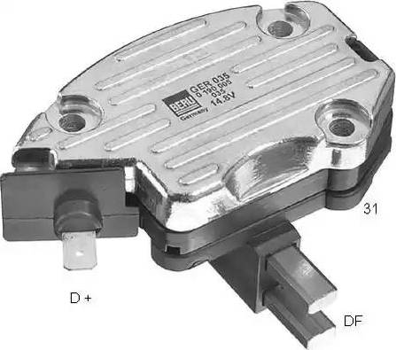 BorgWarner (BERU) GER035 - Régulateur d'alternateur cwaw.fr