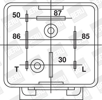 BorgWarner (BERU) GR001 - Temporisateur de préchauffage cwaw.fr